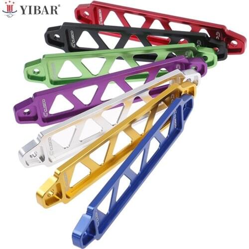 Aluminum Car Battery Fasten Bracket Holder Battery Tie Down Brace