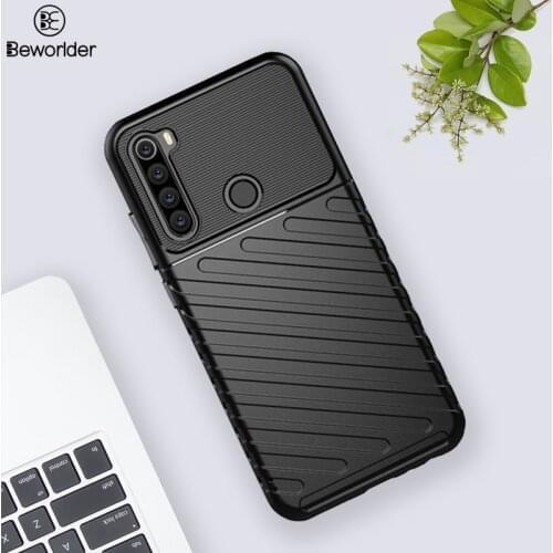 Armor Case For Xiaomi Redmi 8 8A Note8T Note8 Pro Military Protect Rugged Shield Silicone Cover For Xiaomi Redmi Note 7 Pro Case