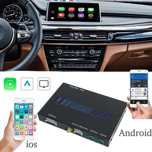 Car Camera Carplay Decoder Adapter For BMW X6 F16 F86 X6M NBT EVO Mirror Link Display Android Auto Play 360 BirdView