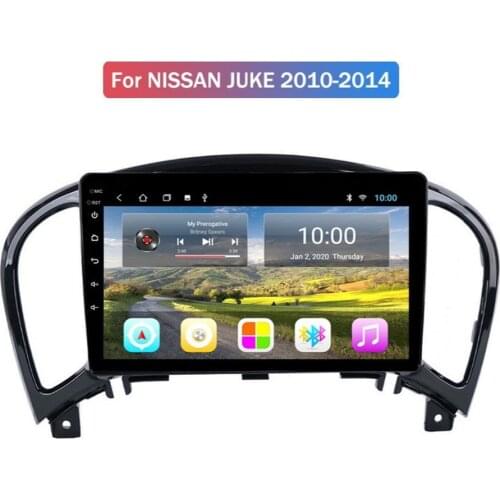 Android 10.0 System Quard Core 2G+32G WIFI HD 1024*600 Car GPS Nagavition For NISSAN JUKE/Infiniti ESQ 2014- Multimedia Player