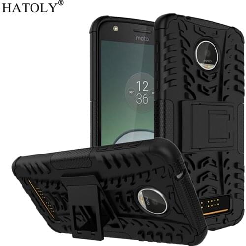 For Motorola Moto Z Play Case Moto Z2 Z3 Z4 Play Anti-knock Heavy Duty Armor Cover Silicone Phone Bumper Case For Moto Z Play