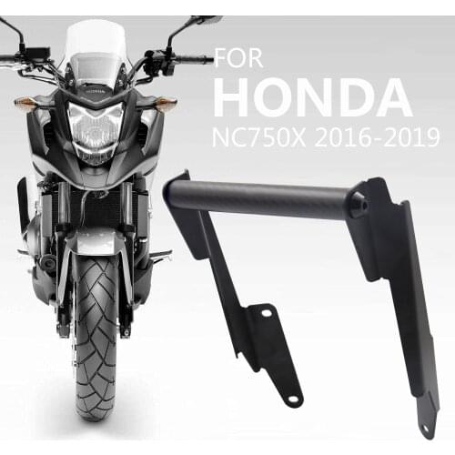 Motorcycle Stand Holder Phone Mobile Phone GPS navigation Plate Bracket For Honda NC750X 2016 - 2019 2018 2017 NC750 X NC 750X