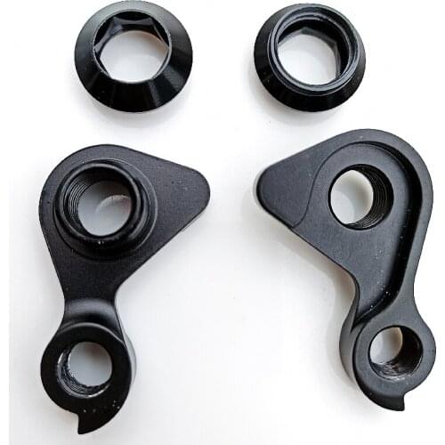 2pc Bicycle parts MECH dropout For Bulls E-Stream EVO AM Copperhead Desert Falcon EVO Bulls #5009-545-51X Gear derailleur hanger