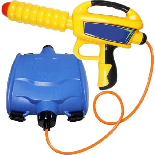 Childrens funny Summer Water Gun toys Backpack Kids Playing Water Gun Outdoor swimming Beach Toys for kids