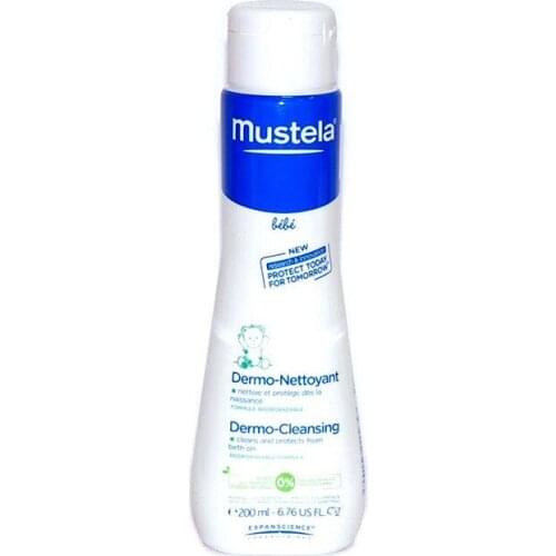 MUSTELA GEL DE BAÑO SUAVE 200 ML