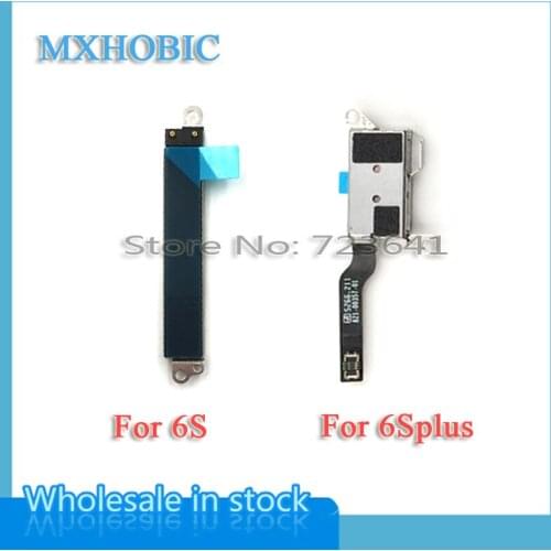 MXHOBIC 20pcs/lot Vibrator Vibration Motor Module Flex Cable For iPhone 6s plus 4.7" 5.5" Replacement Parts Free shipping