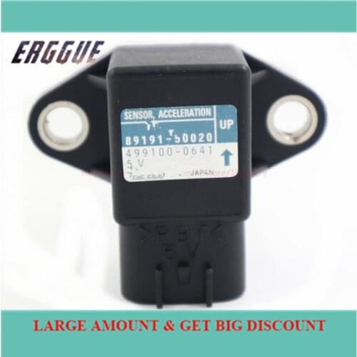 AS OEM 89191-50020 499100-0641 Acceleration Sensor For LEXUS LS460 LS600H New