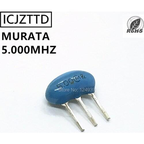 CST5.00MTW CST5.00M 5.000MHZ 5MHZ 5.00G Ceramic Resonator DIP-3 ZTT5.00M ZTT5M STLS5M00G CSTLS CSTLS5M00G53-B0 CSTLS5M00G53