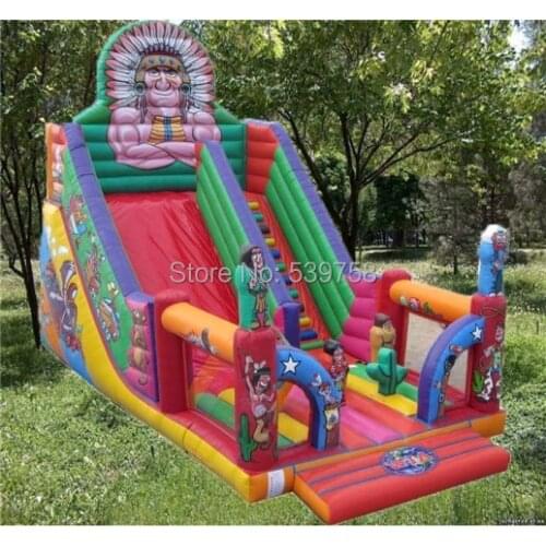 China Guangzhou) manufacturers selling inflatable slides, inflatable castles, inflatable toys YL-52