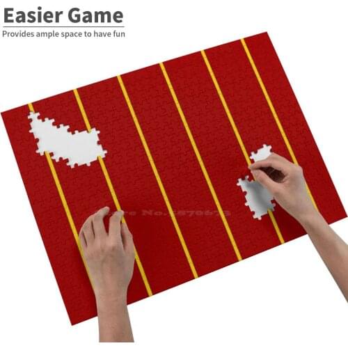 Classic Home Shirt From 82 Jigsaw Puzzle Puzzles For Adults Release Pressure Kids Games Toys Lfc Football Club 6 Times Six