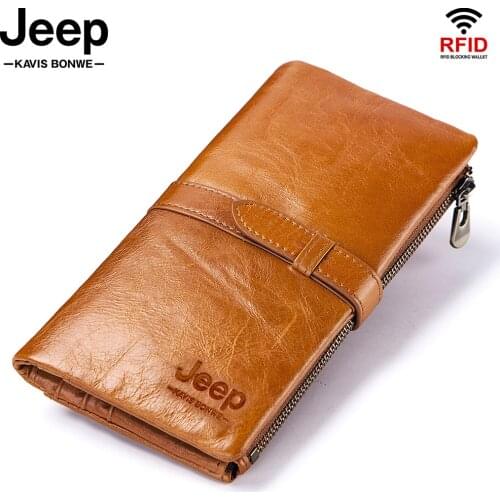 2021 New Long Genuine Leather Wallet Female Designer Luxury Fashion Money Purse Clutch Bag Women Cute Portomonee Handy Walets