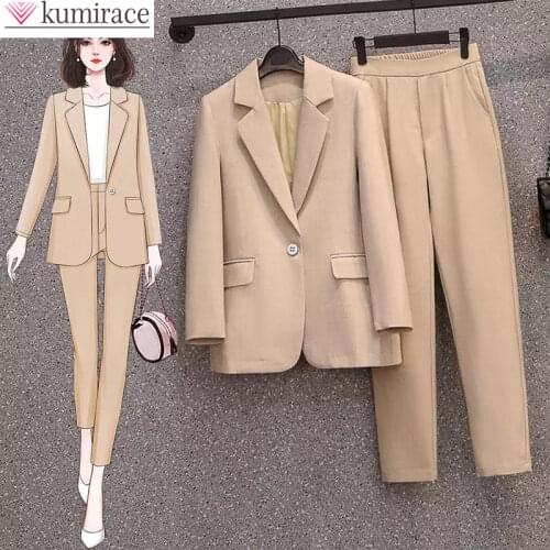 Kumirace Women's Trouser Suits Two