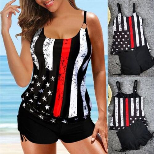 Swimwear 2021 Sexy Swimsuit Women Plus Size Two Pieces Summer Sets Swim Beach Wear Bathing Suits Female Bandage Swim Suit