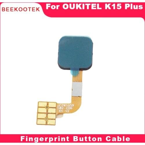 New Original Oukitel K15 Plus Cellphone Fingerprint Module Repair Parts For Oukitel K15 Plus Smartphone