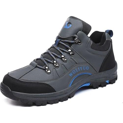 Cifimi Shoes for Men Boots Fashion Casual Shose Zapatos De Hombre Hiking Shoes Outdoor Hiking Fashion Casual Sports Shoes