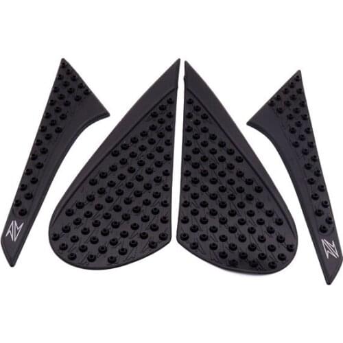 For z800 2012 2013 2014 2015 Tank Pad Protector Sticker Decal Gas Knee Grip Traction Pad Side