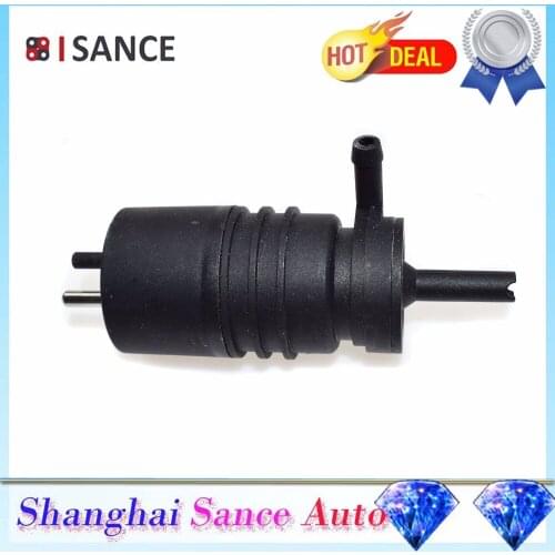 ISANCE Windshield Windscreen Washer Pump 1298690021 1248690221 1248690321 1248690421 For Mercedes-Benz W201 W123 W124 W126 W129