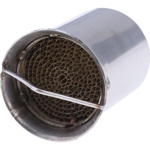 Stainless Steel 51mm Motorbike Exhaust Can DB Killer Silencer Muffler Baffle