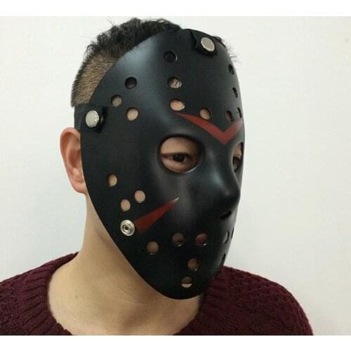 New 1pcs/lot Black Friday NO.13 Jason Voorhees Freddy Hockey Festival Party Masks Halloween Masquerade Mask