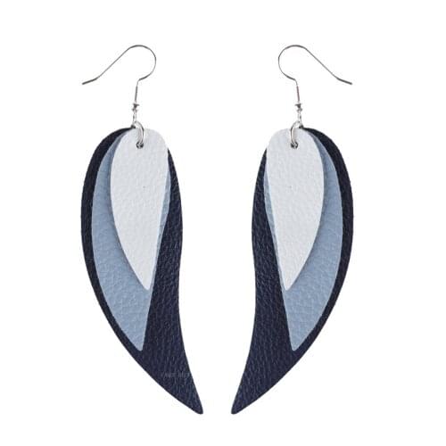 2021 New Feather earrings cutter Cutting Die Mold Diy Scrapbook Decoration Wooden Knife Mould Suitable For Fustelle