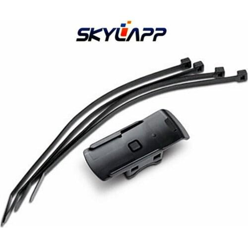 New Black Computer Bicycle GPS Mount holder Bike stents For Garmin GPSMAP 62S , GPSMAP 62SC bracket base and 4 tie Fixed belts