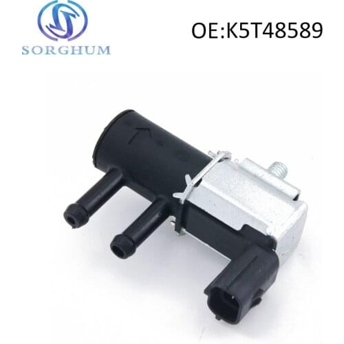 New K5T48589 Vapor Canister Purge Solenoid Valve 18114-58M00 For Suzuki Swift