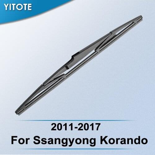 YITOTE Rear Wiper Blade for Ssangyong Korando 2011 2012 2013 2014 2015 2016 2017