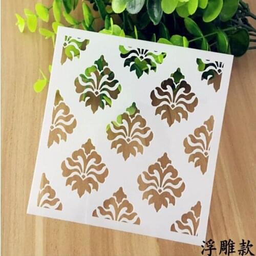 Bullet Journal Supplies Layering Emboss Stencils Wall Painting Scrapbook Coloring Embossing Album Decorative Paper Card Template