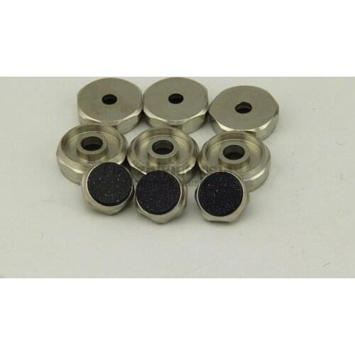 Trumpet Repair Parts Top Valve Cap /Finger Button/Bottom Valve Cap 1STE