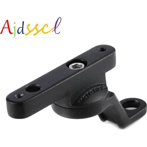 Universal Motorcycle/Bicycle Aluminum Alloy Extension Bracket Light Stand Multifunctional Tube Clamp Riding Equipment