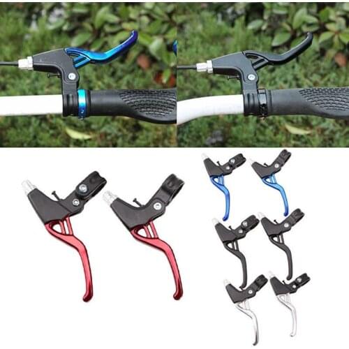Bicycle Speed Racing Brakes Aluminum Alloy Brake Handle Bicycle Mountain Bike Lever Disc Brakes Lever