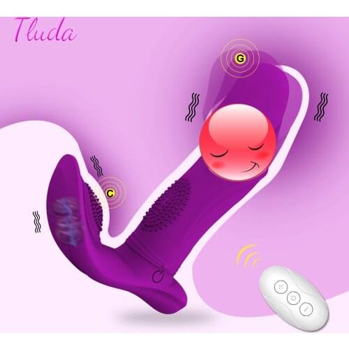 Remote Control Dildo G Spot Vibrator Female Clitoris Stimulator Wearable Panty Vibrators Sex Toys for Women Couples Adult 18