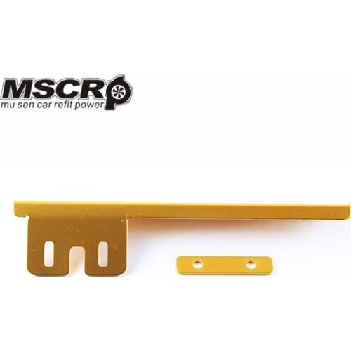 High quality Kit V.1 License Plate Relocator Frame bracket License plate frame