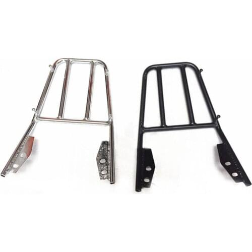 For Honda CB400 VTEC III IV Rear Rack Solo Seat Tool Box Luggage Holder Saddlebag Support Cargo Shelf Bracket