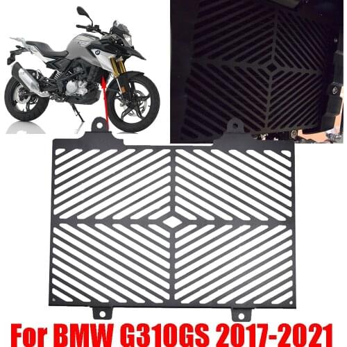 Motorcycle Radiator Grille Guard Protector Grill Cover Protection For BMW G310GS G310 GS G 310GS G 310 GS 2017-2021 Accessories