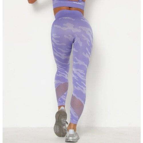 ATHVOTAR High Waist Sexy Leggings Women Push Up Leggings Women Fitness Printing Seamless Gym Elastic Female Leggins