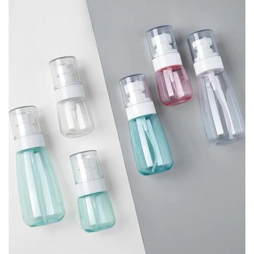 1PCS 30/60/80ml Portable Foam Bottle Empty Pump Clear Bottle Lotion shampoo Dispenser Hot koop Refillable Bottles