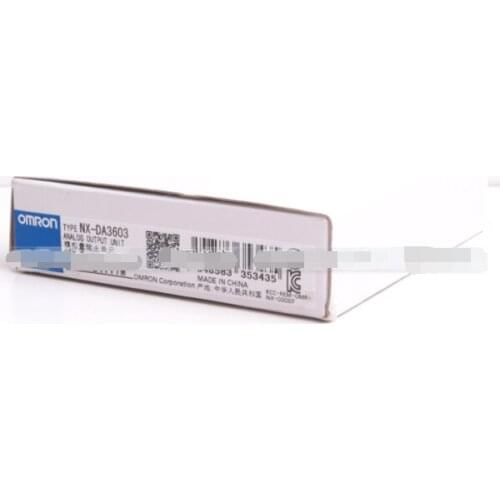 1PC NEW Omron NX-DA3603 free shipping