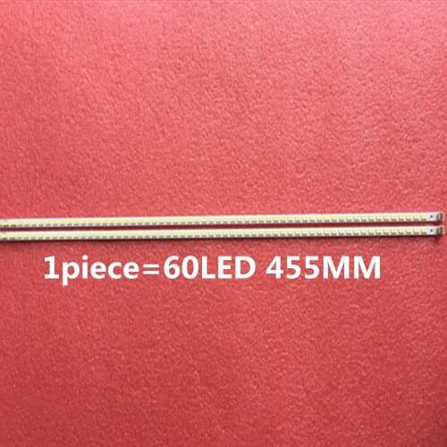 10pcs/lot for samsung TCL LCD TV LED backlight Lamp strip L40F3200B 40-DOWN LJ64-03029A LTA400HM13 1piece=60LED 455MM is new