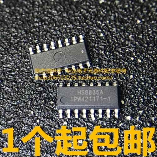 10PCS/LOT HS8836A HS8836 SOP-16 USB New orginal