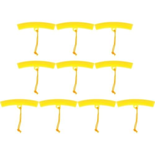 10 Pieces Car Tire Guard Rim Protector Tyre Wheel Changing Rim Edge Tools Yellow