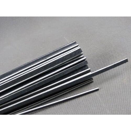 100 pcs Cello(black+white+black)wood strip,decorative rib material of maple