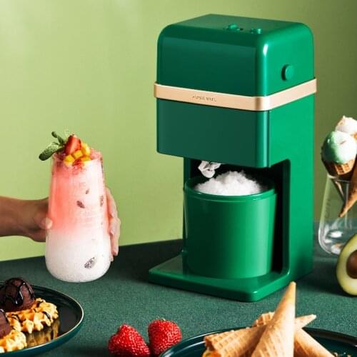 BQL-B100 ice cream machine 200ML household small automatic smoothie ice machine children ice cream machine