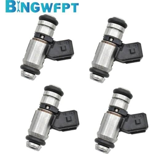 4PCS Nozzle for MV AGUSTA BRUTAL 910 910S 2005 - 2011 FUEL INJECTOR IWP156 IWP-156 8000A5495