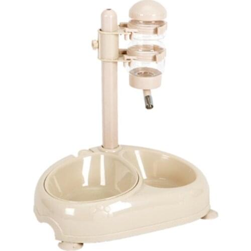 4Color Pet Dog Automatic Feeder Water Drinker Food Dispenser Teddy Cat Bowls Pet Supplies