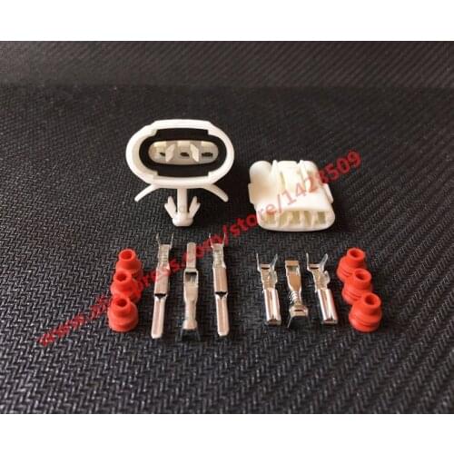 10 Set 3 Pin Sumitomo 6187-3281 6180-3261 Female And Male Wire Connector For Honda Turn Socket Electrical Connector Civic Si SiR