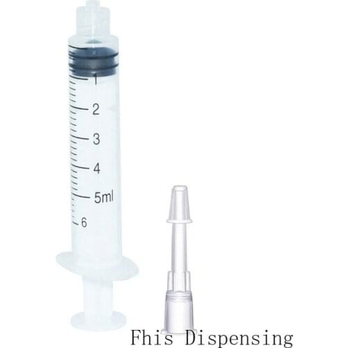 5ml Syringe and Needle Tips Cap Pack of 5