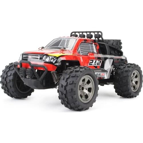 KaKbeir New RC Car 2.4G 4CH Rock Crawlers Driving Car Drive Bigfoot Car Remote Control Car Model OffRoad Vehicle Toy rc cars