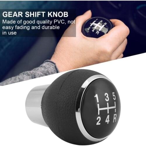 Car Accessories 5 Speed Gear Shift Knob Fit for Mitsubishi Lancer EX EVO GTS ASX V3 V5 V6 Auto Gear Shift Head