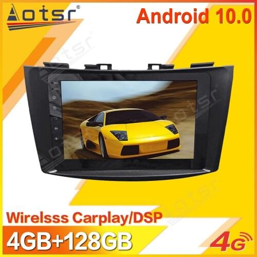 Android Car Multimedia Stereo Player For Suzuki Swift 2013-2016 Tape Radio Recorder Video Auto GPS Navi Head Unit No 2Din 2 Din